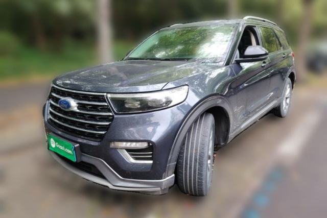 Used Ford Explorer 2020 EcoBoost 285 Four-Wheel Drive Trend Edition 6 Seats
