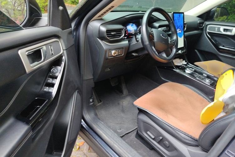 Used Ford Explorer 2020 EcoBoost 285 Four-Wheel Drive Trend Edition 6 Seats Driver Seat