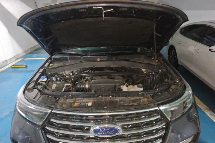 Used Ford Explorer 2020 EcoBoost 285 Rear-Drive Trend Edition 7-Seater Engine Bay