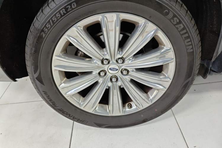 Used Ford Explorer 2020 EcoBoost 285 4x4 Titanium Edition 6 Seats Exterior 5