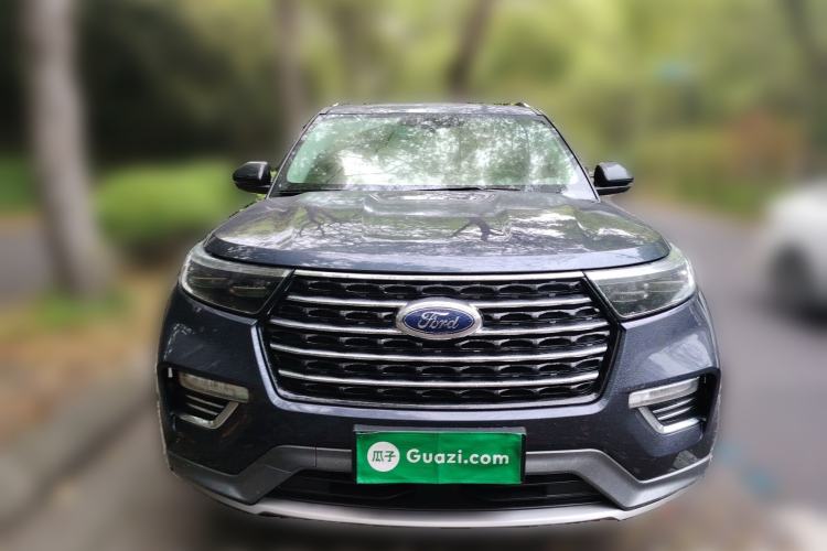 Used Ford Explorer 2020 EcoBoost 285 Four-Wheel Drive Trend Edition 6 Seats Front