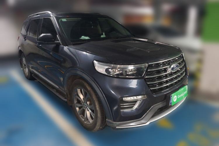 Used Ford Explorer 2020 EcoBoost 285 Rear-Drive Trend Edition 7-Seater Front Right 45 Deg