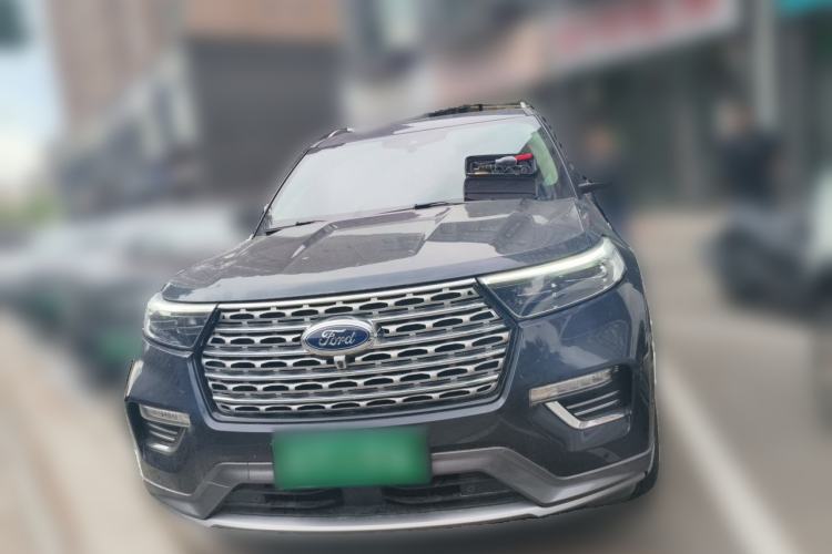 Used Ford Explorer 2020 EcoBoost 285 4x4 Titanium Edition 7-Seater Front