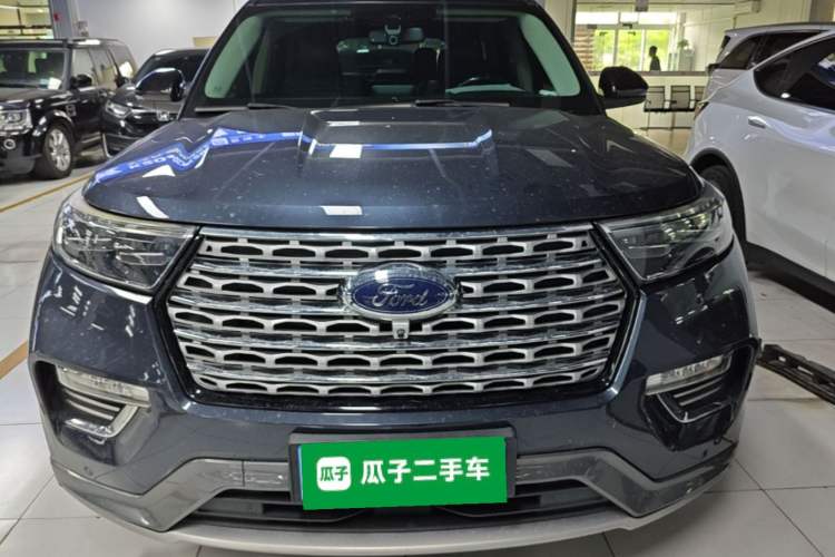 Used Ford Explorer 2020 EcoBoost 285 4x4 Titanium Edition 6 Seats Front