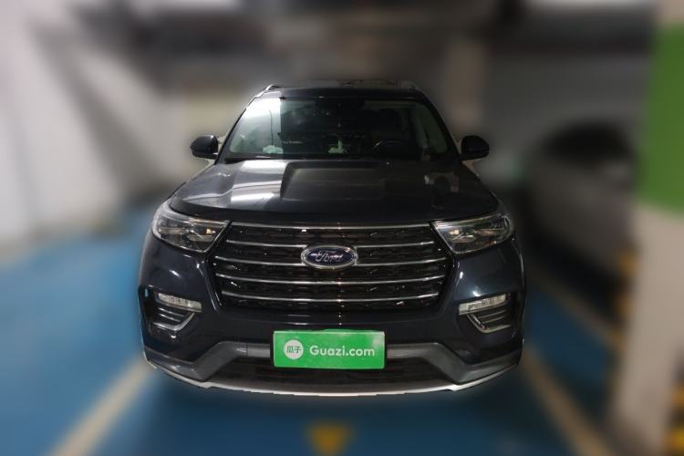 Used Ford Explorer 2020 EcoBoost 285 Rear-Drive Trend Edition 7-Seater Front