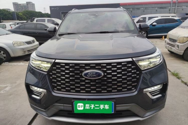 Used Ford Explorer 2020 EcoBoost 285 4x4 Platinum Edition 7-Seater Front