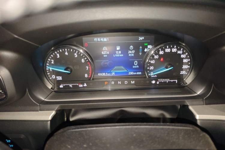 Used Ford Explorer 2020 EcoBoost 285 Rear-Drive Trend Edition 7-Seater Instrument Cluster