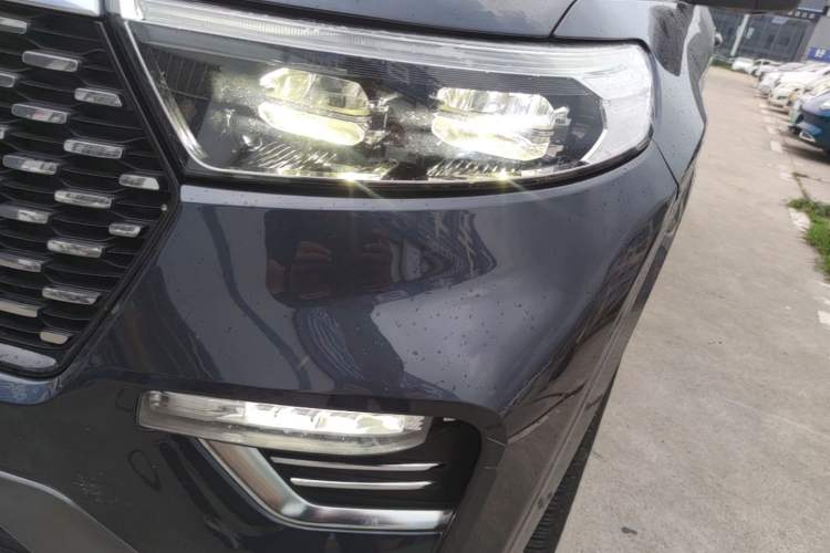 Used Ford Explorer 2020 EcoBoost 285 4x4 Platinum Edition 7-Seater Left Front Headlight