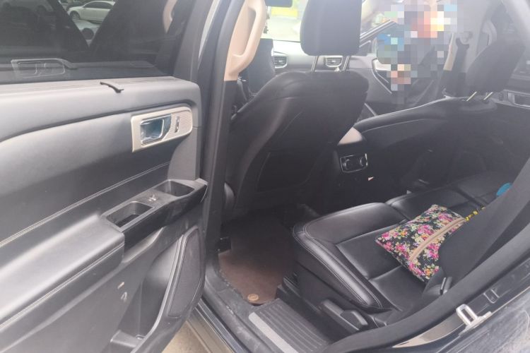 Used Ford Explorer 2020 EcoBoost 285 4x4 Titanium Edition 7-Seater Left Rear Seat