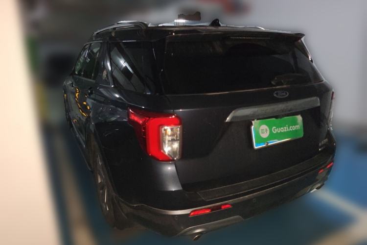 Used Ford Explorer 2020 EcoBoost 285 Rear-Drive Trend Edition 7-Seater Rear Left 45 Deg