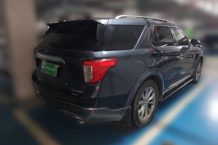 Used Ford Explorer 2020 EcoBoost 285 Rear-Drive Trend Edition 7-Seater Rear Right 45 Deg