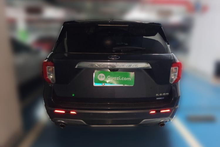 Used Ford Explorer 2020 EcoBoost 285 Rear-Drive Trend Edition 7-Seater Rear