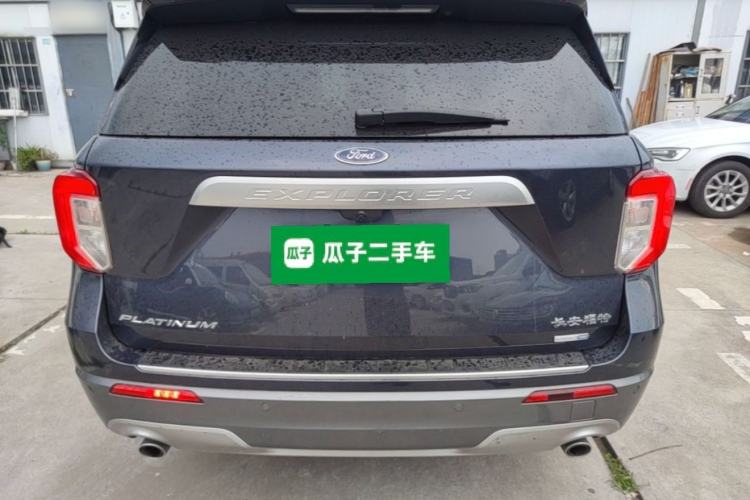 Used Ford Explorer 2020 EcoBoost 285 4x4 Platinum Edition 7-Seater Rear