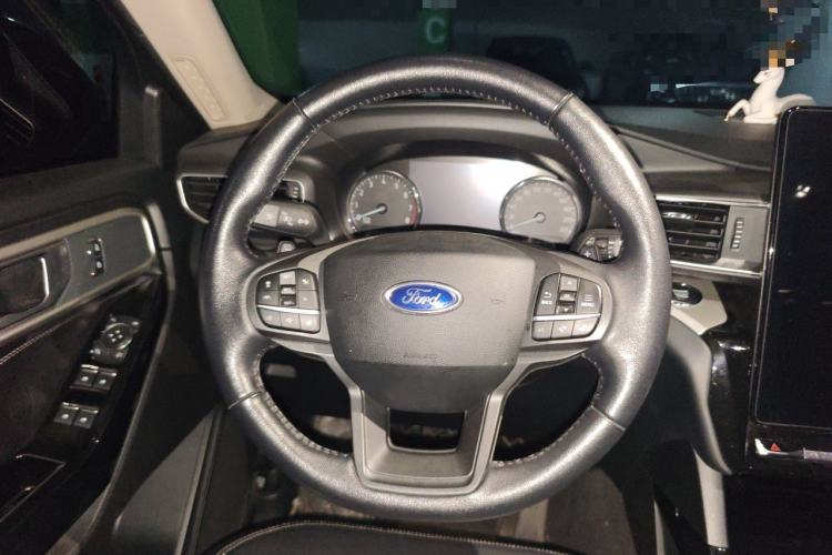 Used Ford Explorer 2020 EcoBoost 285 Rear-Drive Trend Edition 7-Seater Steering Wheel