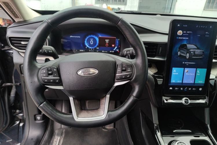 Used Ford Explorer 2020 EcoBoost 285 4x4 Platinum Edition 7-Seater Steering Wheel