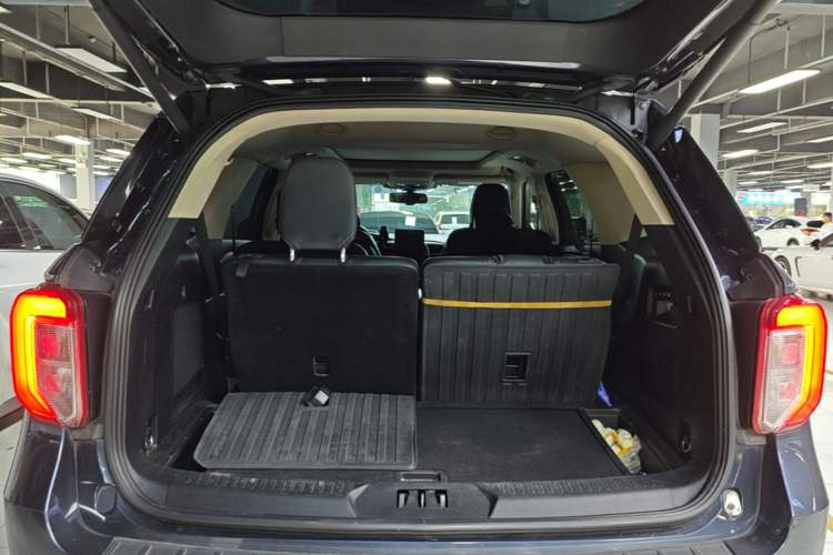 Used Ford Explorer 2020 EcoBoost 285 4x4 Titanium Edition 6 Seats Trunk