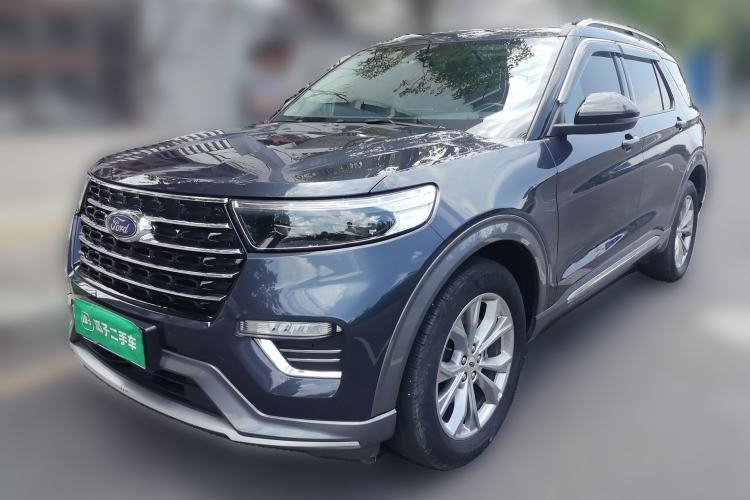 Ojetý Ford Explorer 2020 EcoBoost 285 Four-Wheel Drive Trend Edition 6 Seats Guazi used car, China used car export, Used car for sale, Used  cars, Cheapest cars for sale