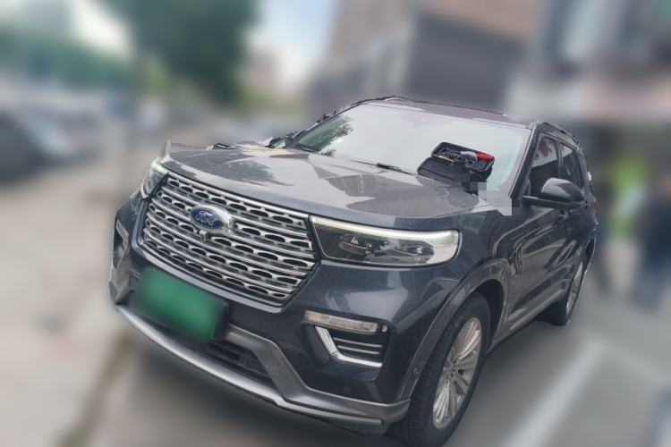Used Ford Explorer 2020 EcoBoost 285 4x4 Titanium Edition 7-Seater Guazi used car, China used car export, Used car for sale, Used  cars, Cheapest cars for sale