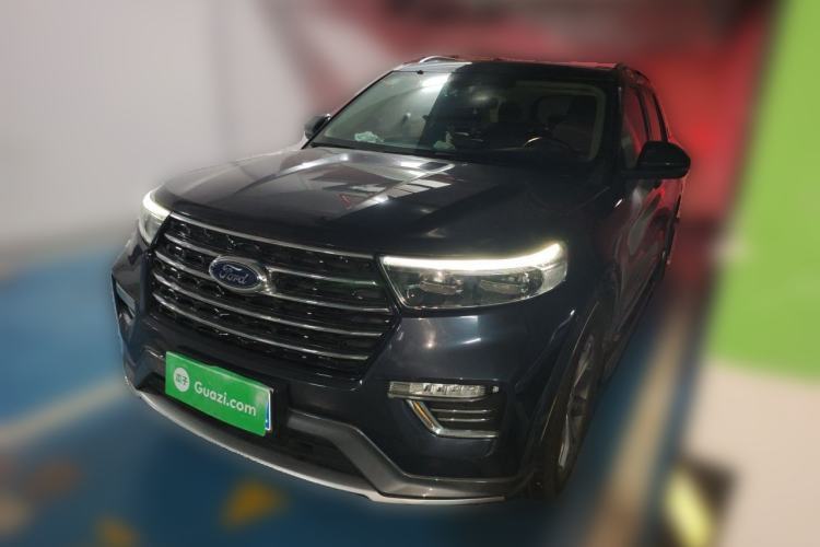 Used Ford Explorer 2020 EcoBoost 285 Rear-Drive Trend Edition 7-Seater Guazi used car, China used car export, Used car for sale, Used cars, Cheapest cars for sale