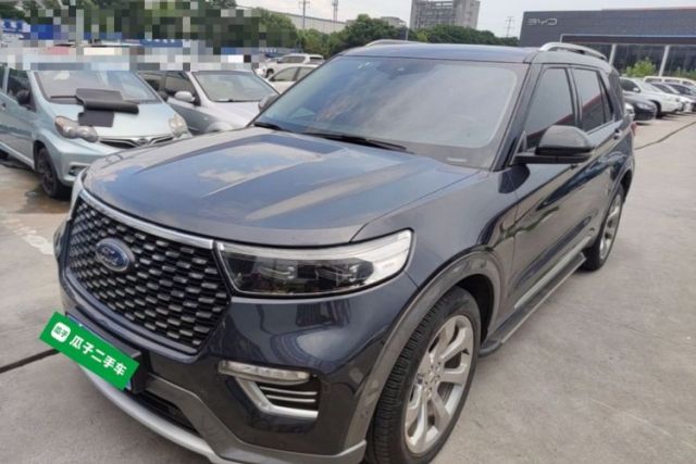 Used Ford Explorer 2020 EcoBoost 285 4x4 Platinum Edition 7-Seater