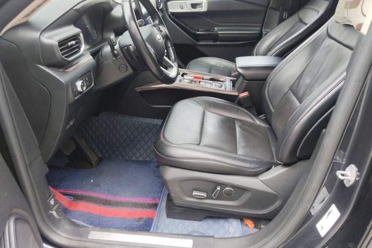 Used Ford Explorer 2020 EcoBoost 285 4x4 Titanium Edition 6 Seats Driver Seat