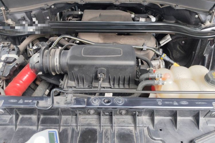 Used Ford Explorer 2020 EcoBoost 285 4x4 Titanium Edition 6 Seats Engine Bay