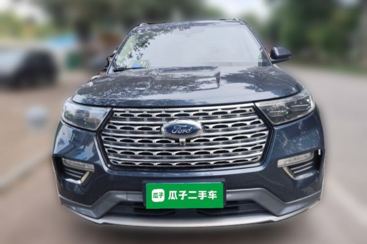 Used Ford Explorer 2020 EcoBoost 285 4x4 Titanium Edition 6 Seats Front