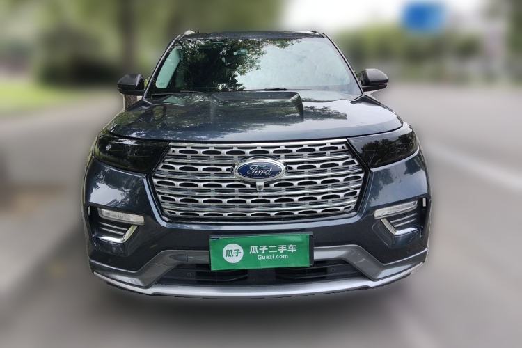 Used Ford Explorer 2020 EcoBoost 285 4x4 Titanium Edition 7-Seater Front