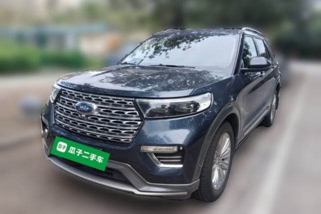 Used Ford Explorer 2020 EcoBoost 285 4x4 Titanium Edition 6 Seats