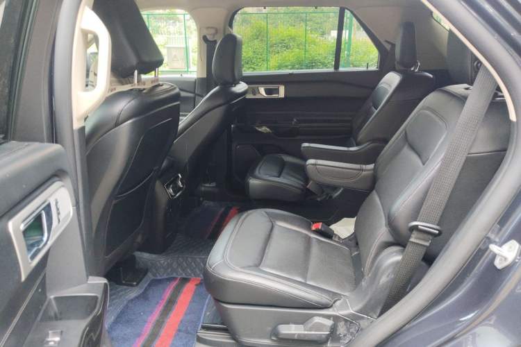 Used Ford Explorer 2020 EcoBoost 285 4x4 Titanium Edition 6 Seats Left Rear Seat