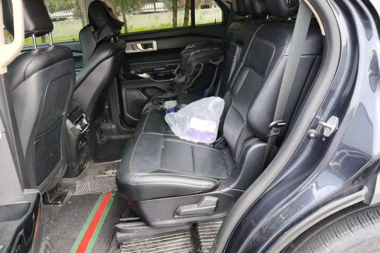 Used Ford Explorer 2020 EcoBoost 285 4x4 Titanium Edition 7-Seater Left Rear Seat