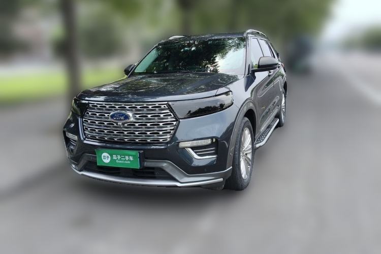 Used Ford Explorer 2020 EcoBoost 285 4x4 Titanium Edition 7-Seater Guazi used car, China used car export, Used car for sale, Used  cars, Cheapest cars for sale