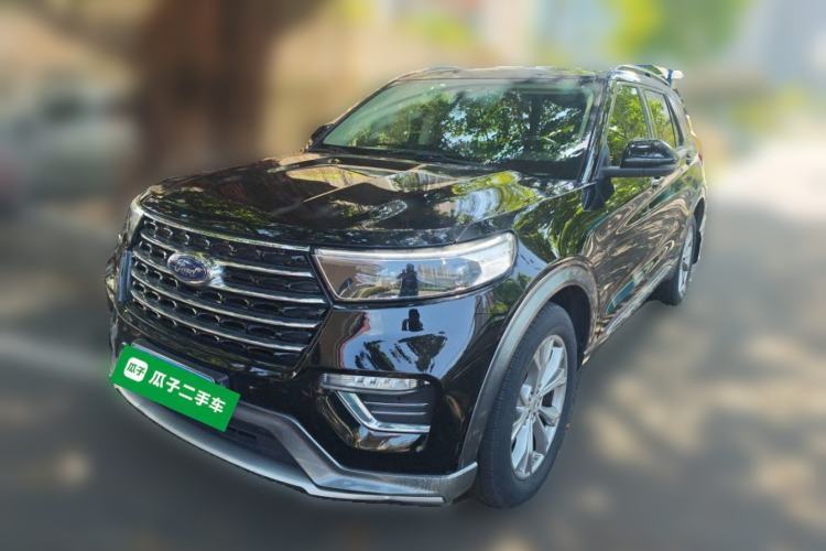 Used Ford Explorer 2020 EcoBoost 285 Four-Wheel Drive Trend Edition 6 Seats Guazi used car, China used car export, Used car for sale, Used  cars, Cheapest cars for sale