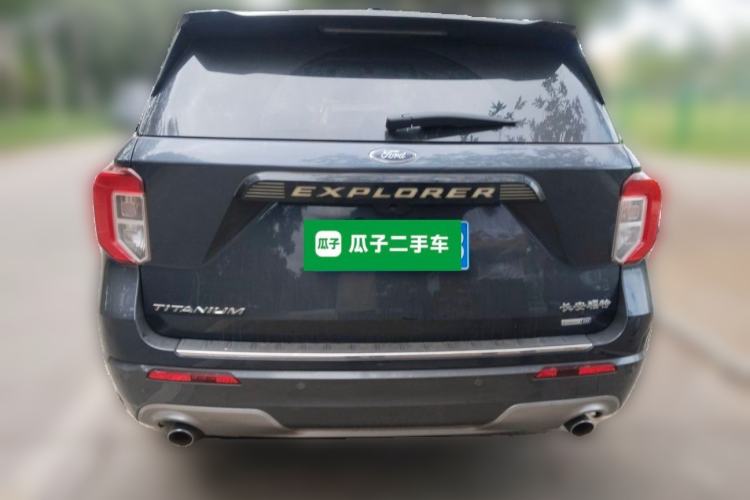 Used Ford Explorer 2020 EcoBoost 285 4x4 Titanium Edition 6 Seats Rear