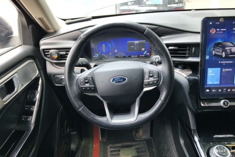 Used Ford Explorer 2020 EcoBoost 285 4x4 Titanium Edition 7-Seater Steering Wheel