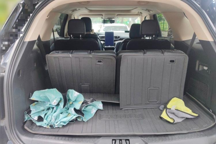Used Ford Explorer 2020 EcoBoost 285 4x4 Titanium Edition 6 Seats Trunk