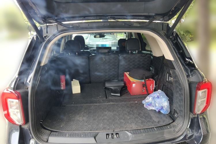 Used Ford Explorer 2020 EcoBoost 285 4x4 Titanium Edition 7-Seater Trunk