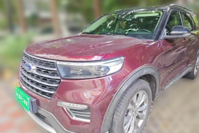 Used Ford Explorer 2020 EcoBoost 285 Four-Wheel Drive Trend Edition 6 Seats