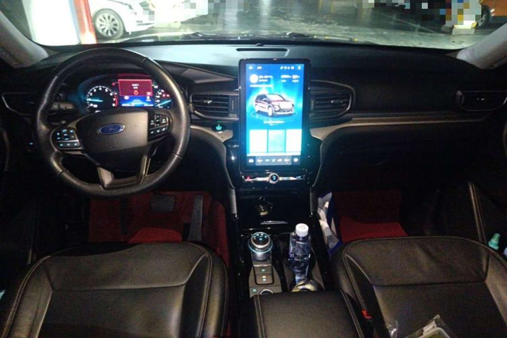 Used Ford Explorer 2020 EcoBoost 285 Four-Wheel Drive Trend Edition 6 Seats Center Console