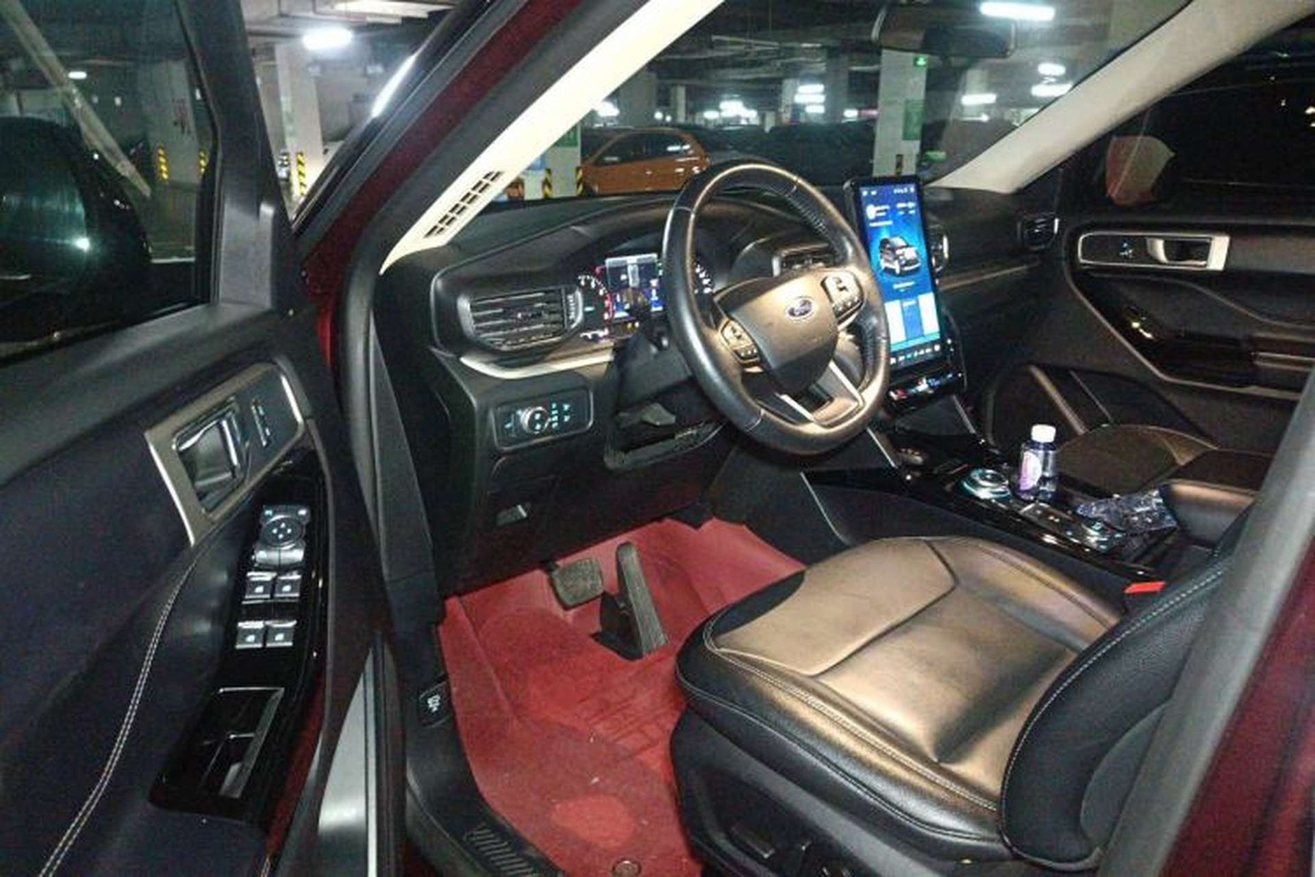 Used Ford Explorer 2020 EcoBoost 285 Four-Wheel Drive Trend Edition 6 Seats Driver Seat