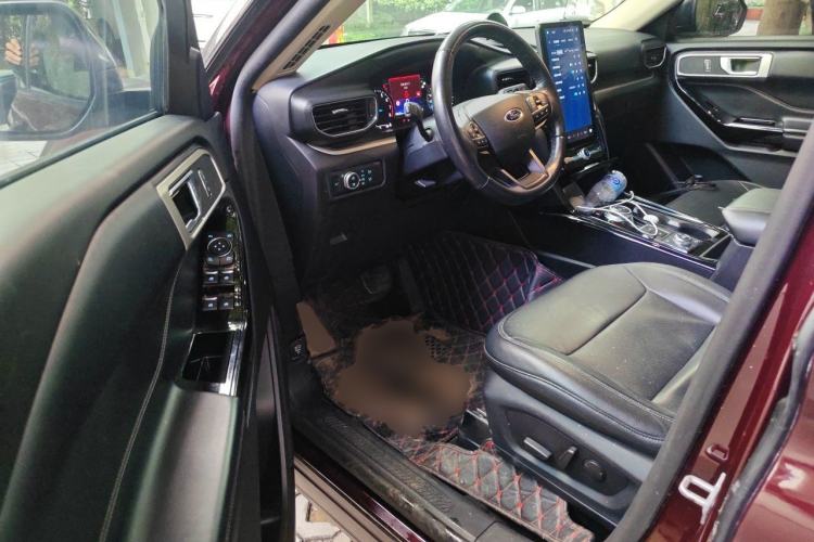 Used Ford Explorer 2020 EcoBoost 285 Four-Wheel Drive Trend Edition 6 Seats Driver Seat