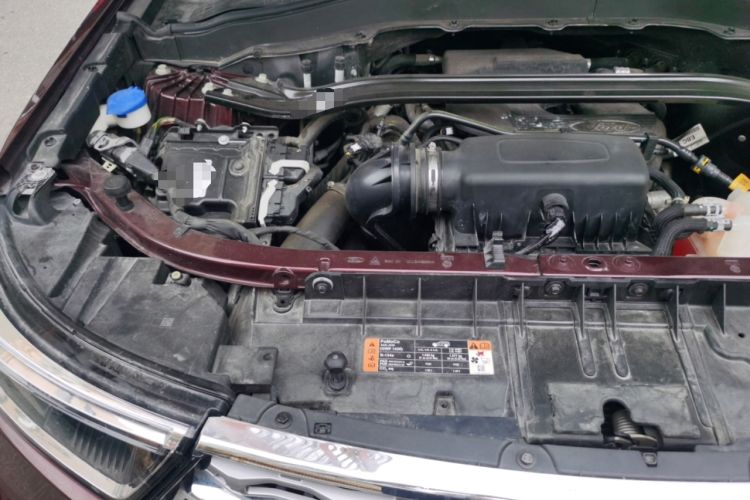 Used Ford Explorer 2020 EcoBoost 285 4x4 Titanium Edition 6 Seats Engine Bay Right