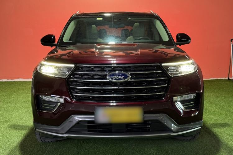 Used Ford Explorer 2020 EcoBoost 285 Rear-Drive Trend Edition 6 Seats Exterior 3