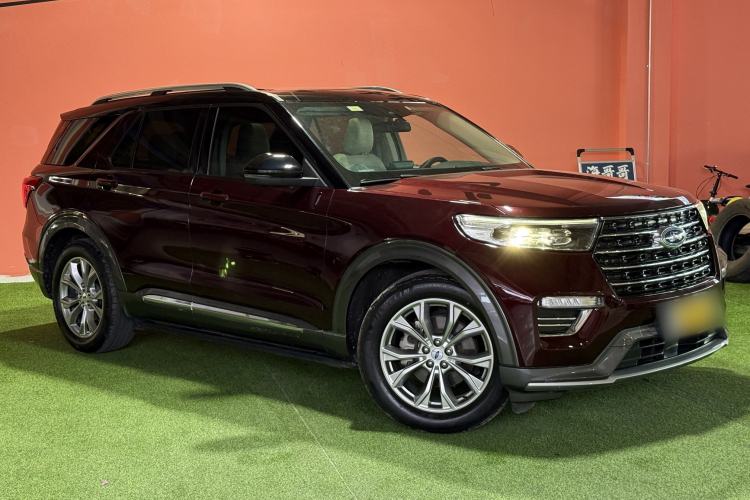Used Ford Explorer 2020 EcoBoost 285 Rear-Drive Trend Edition 6 Seats Exterior 4