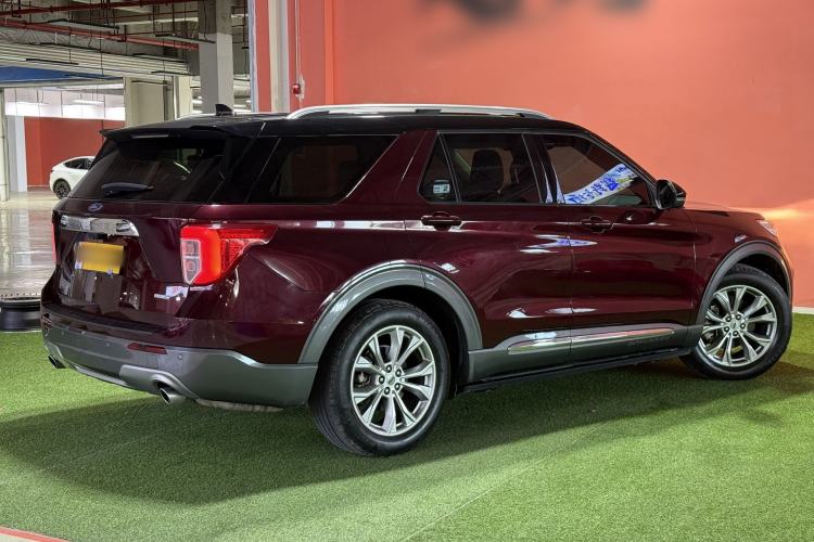 Used Ford Explorer 2020 EcoBoost 285 Rear-Drive Trend Edition 6 Seats Exterior 5