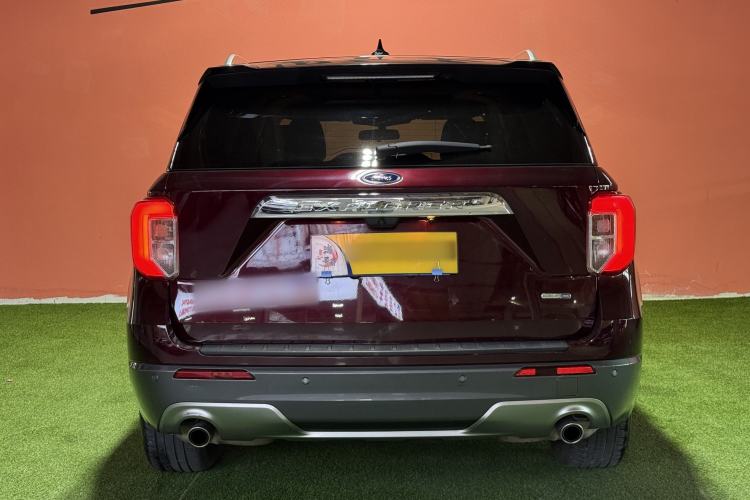 Used Ford Explorer 2020 EcoBoost 285 Rear-Drive Trend Edition 6 Seats Exterior 6