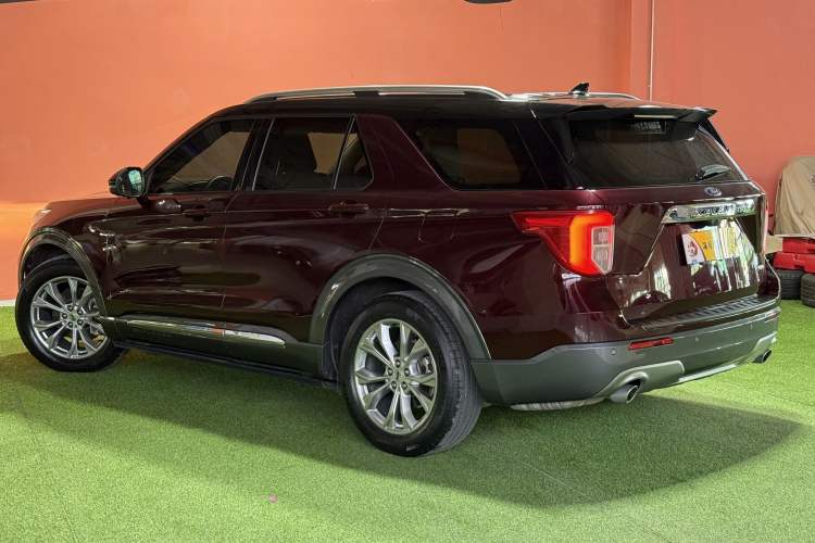 Used Ford Explorer 2020 EcoBoost 285 Rear-Drive Trend Edition 6 Seats Exterior 7