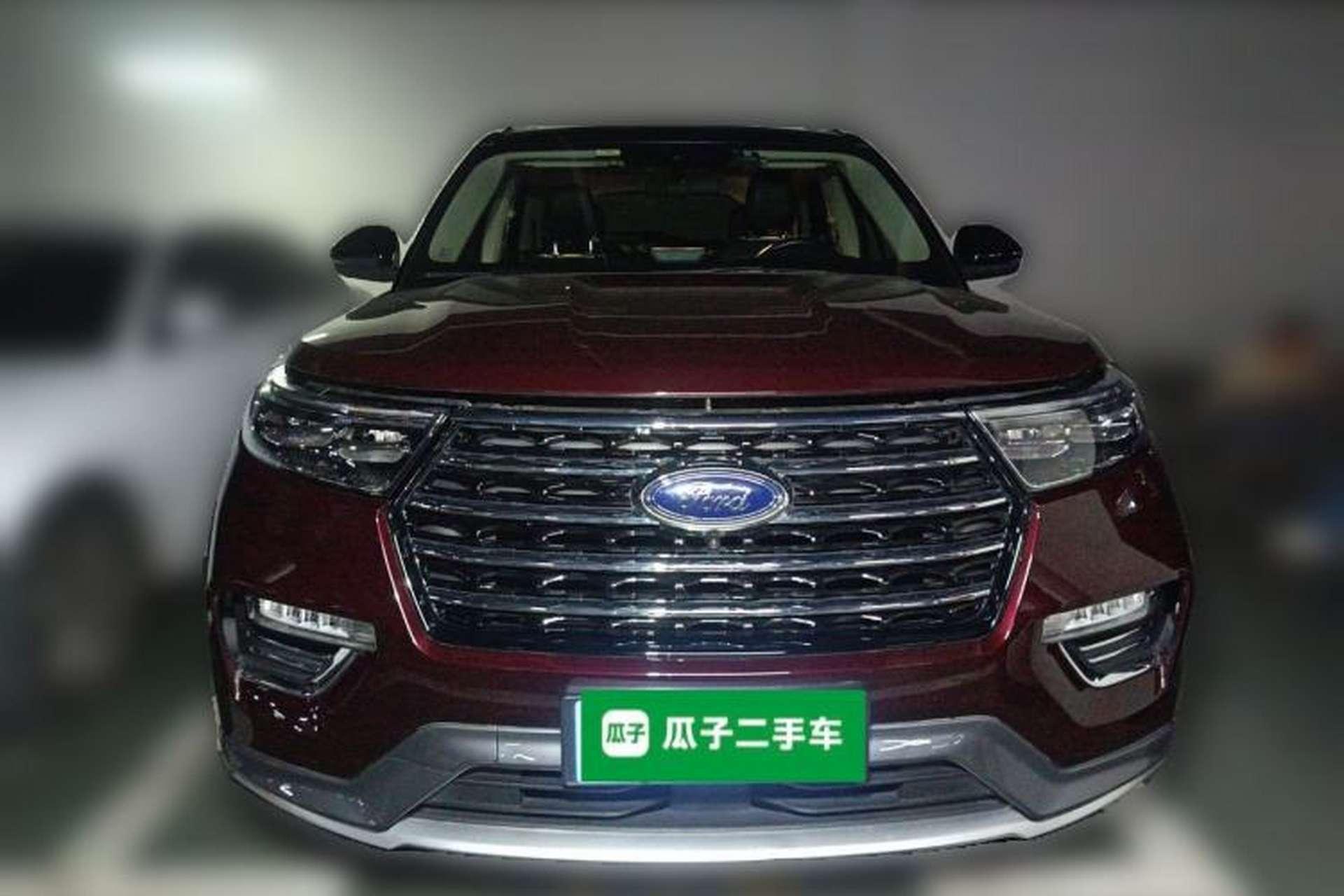 Used Ford Explorer 2020 EcoBoost 285 Four-Wheel Drive Trend Edition 6 Seats Front