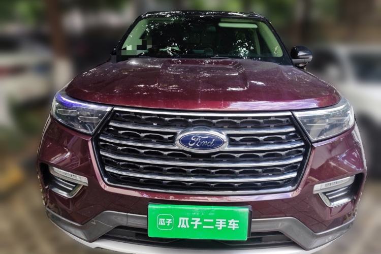 Used Ford Explorer 2020 EcoBoost 285 Four-Wheel Drive Trend Edition 6 Seats Front