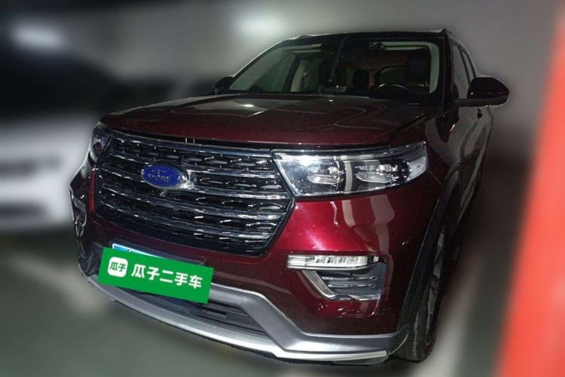 Used Ford Explorer 2020 EcoBoost 285 Four-Wheel Drive Trend Edition 6 Seats Front Left 45 Deg